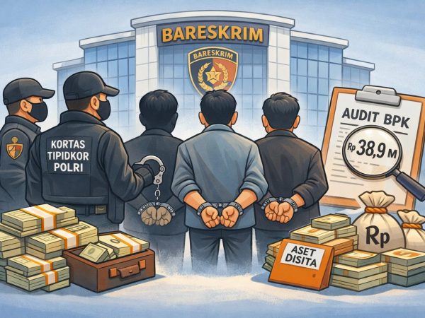 Kortastipidkor Tahan Tersangka Korupsi PT PPA-BAS