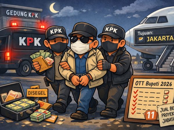 Bupati Lombok Barat Ditangkap KPK Usai Nobar