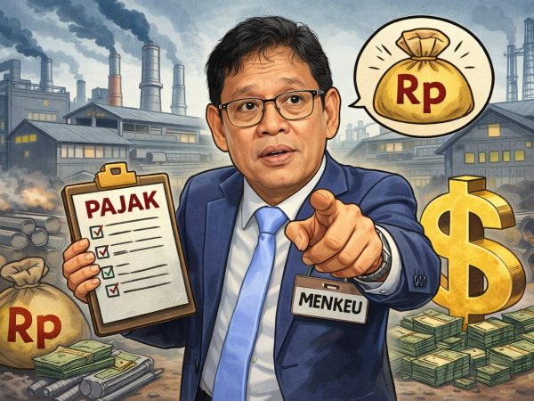 40 Perusahaan Baja Diincar Pajak, Purbaya: Insaf atau...