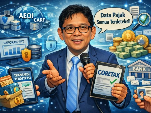 Coretax Rekam Semua Transaksi, Purbaya: Gak Bisa Ngibul 