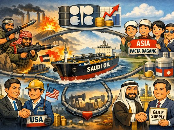 Houthi Ancam Blokade, Tanker Saudi Tetap Berlayar