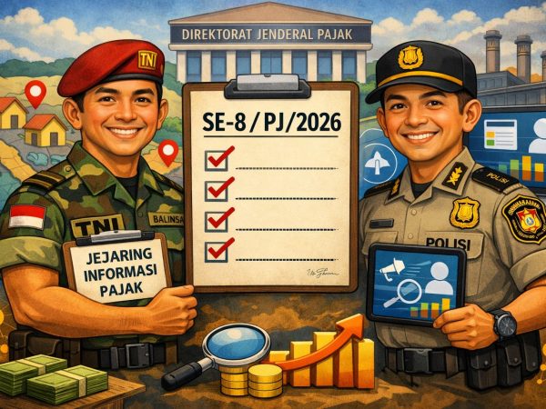 TNI-Polri Dilibatkan Awasi Kepatuhan Pajak