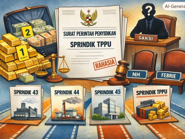 Kejagung Terbitkan Sprindik TPPU Baru, Febrie Jadi Saksi