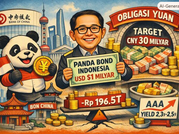 RI Terbitkan Panda Bond Perdana, Incar US$1 Miliar