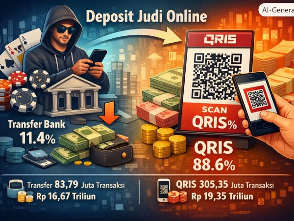 Modus Judol Kian Licin, QRIS Jadi Pintu Utama Deposit