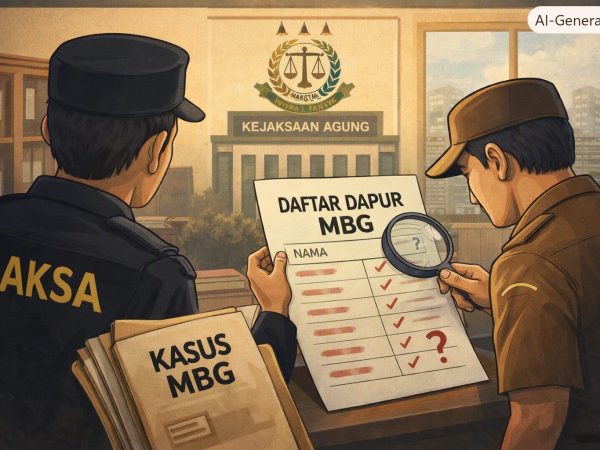 Kejagung Dalami Daftar Baru 41 Nama Pemesan Dapur MBG