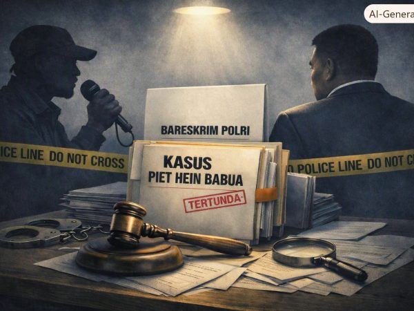 PA-Malut Desak Bareskrim Usut Kasus Bupati Halmahera Utara