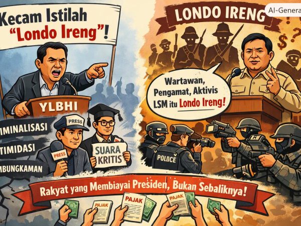 YLBHI Kecam Label "Londo Ireng" Prabowo ke Pers-LSM