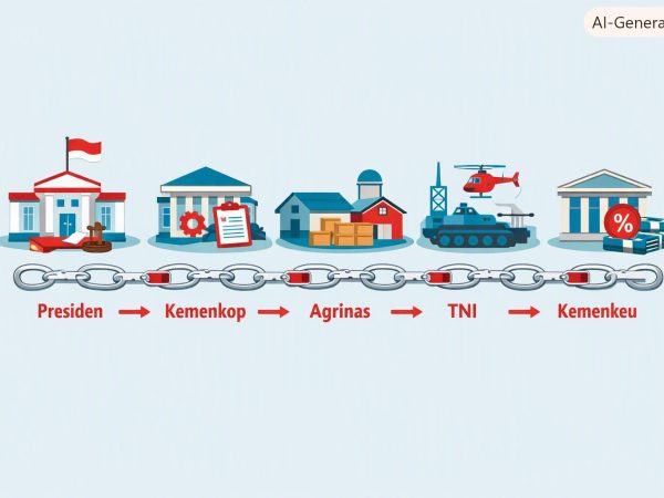Rantai Kewenangan di Balik Pengadaan Kopdes Merah Putih