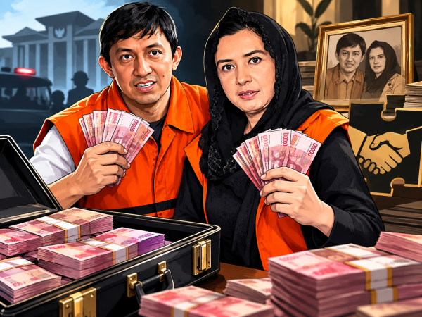 Kakak-Adik Kompak Korupsi, Keluarga atau Kongsi?