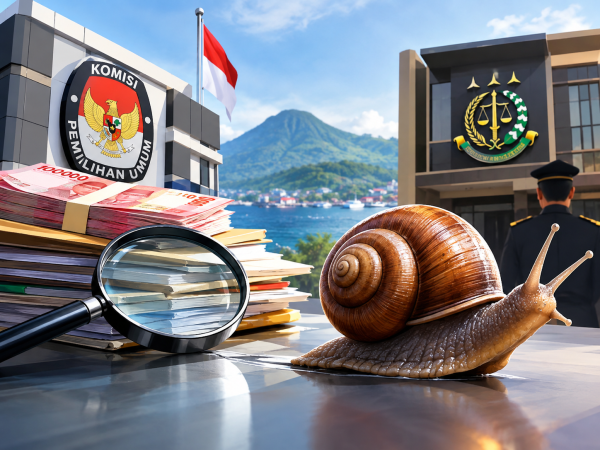 Sentil Kejari soal Penyidikan Dugaan Korupsi Dana Hibah KPU Tikep, PA-Malut: Selambat Siput