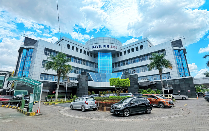 RSUD AWS Samarinda. Kredit Foto: Detak Kaltim