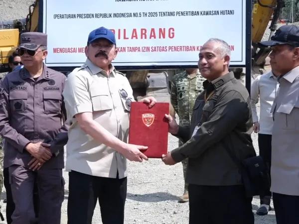 Satgas PKH Cabut IUP PT KEL Seluas 3.500 Hektare di Papua