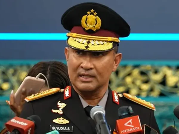 Kapolri Suyudi Bocorkan Arahan Prabowo: Narkoba dan Judol Jadi Prioritas
