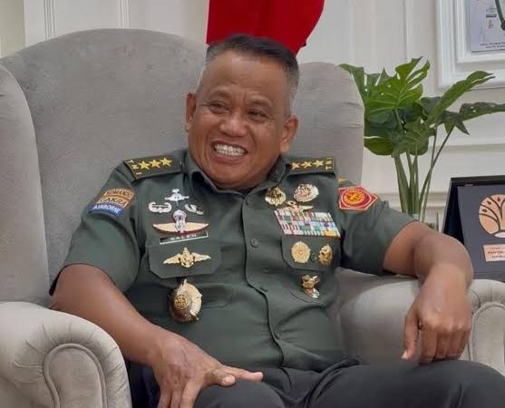 Jenderal Kelahiran Ternate Saleh Mustafa Dilantik Jadi Wakil Menteri Pertanian
