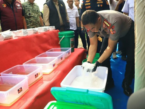 Laboratorium Gelap Sabu di Aceh Terungkap, Disebut Terbesar di Indonesia