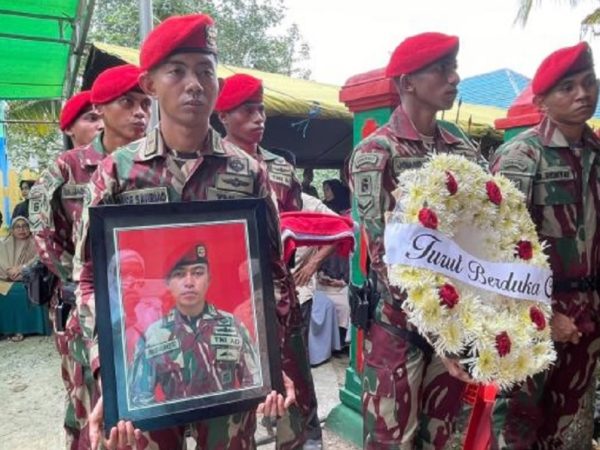 Kopassus Berduka, Perwira Muda Grup 6 Meninggal akibat Insiden di Gudang Senjata